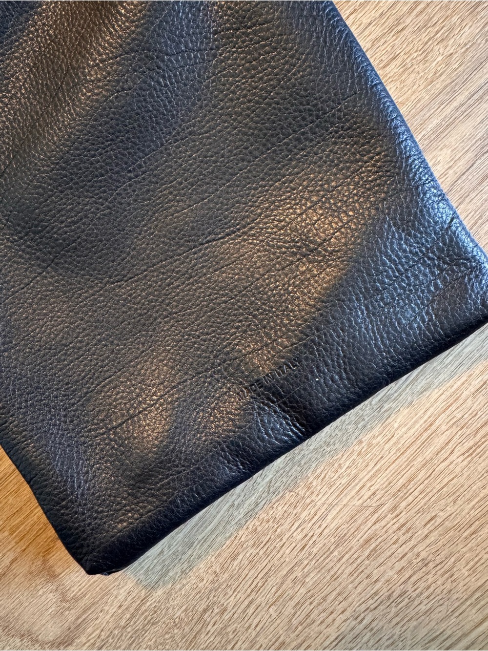 The Row Black Bourse Phone Case Bag - Picture 8 of 10